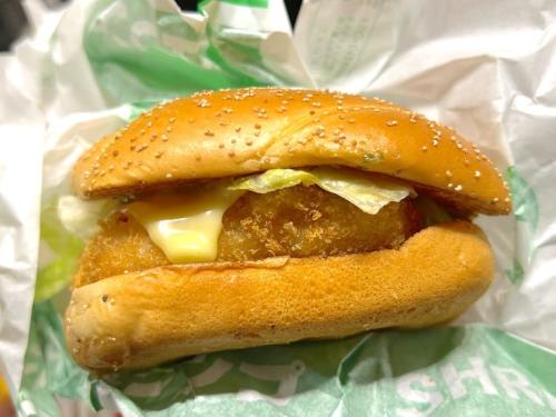 エビのプリプリ感と、衣のサクサク感が調和