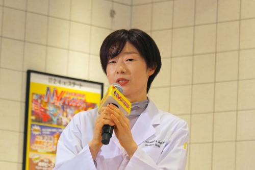 上田寛子氏