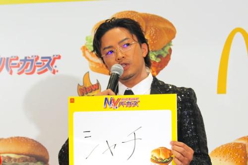 シャチにテンションが上った数原さん