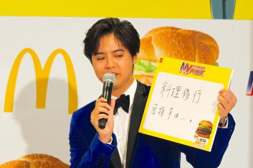 料理修行に挑戦したい片寄さん