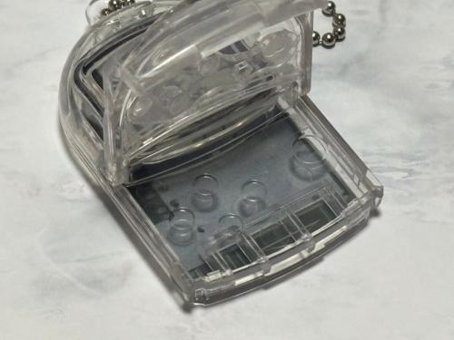 透け感がばっちり再現されています