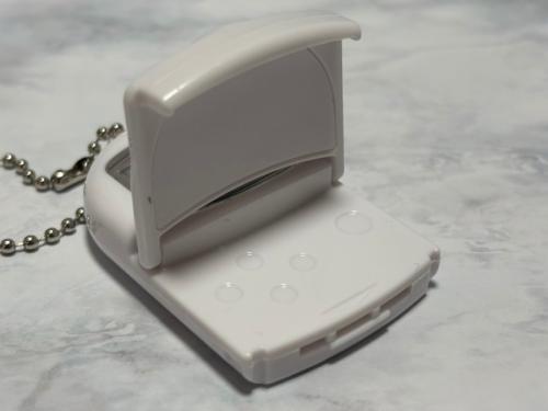 「操作パネル部分のカバー開閉ギミック」をしっかり搭載