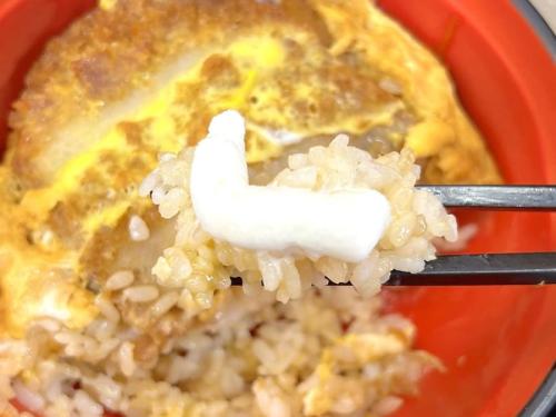 ご飯にはあわない