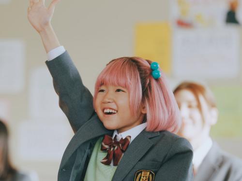 永尾柚乃／家⾕春⾹（いえたにはるか）役