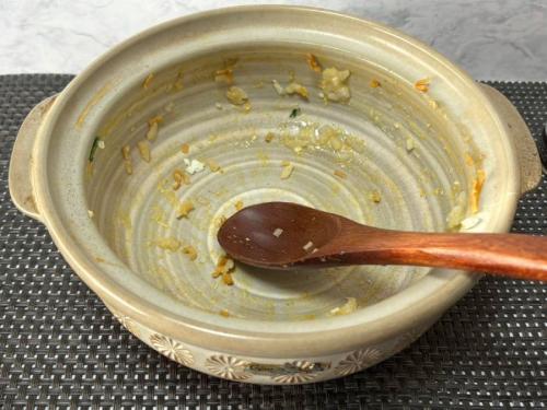 一気に完食してしまいました