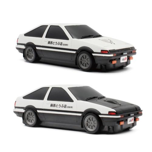 無線マウス トヨタ スプリンタートレノ AE86 「頭文字D」藤原とうふ店(自家用)仕様