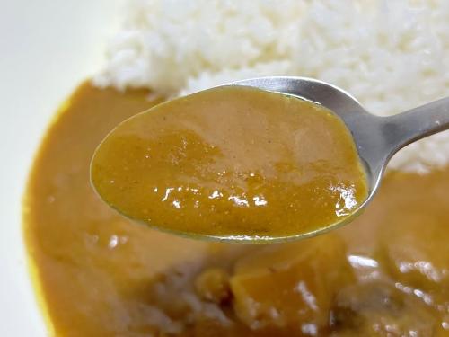 シンプルな味で、ほのかに甘み