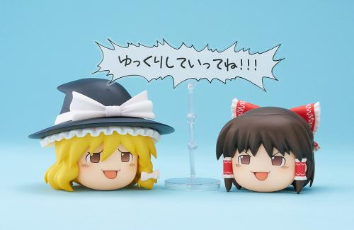 解説動画の定番「ゆっくり」がねんどろいどもあ化　霊夢＆魔理沙セットで発売へ