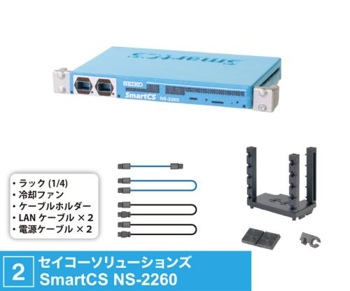 セイコーソリューションズの多機能コンソールサーバー「SmartCS NS-2260」