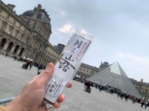 「月よみ山路」とルーヴル美術館