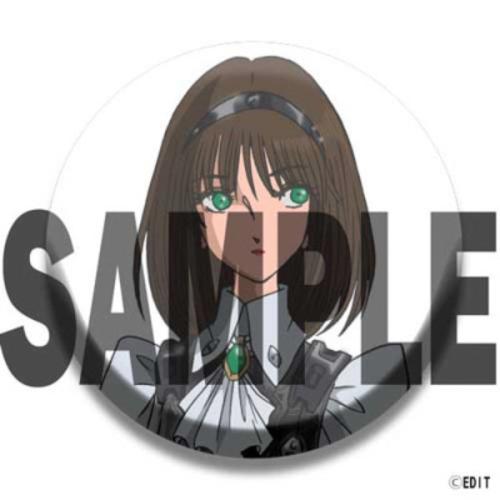 ブラック・ファティマ"EST"缶バッジ