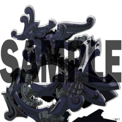 GTMダッカス・ザ・ブラックナイト アクリルフィギュア（第19巻収録イラストを使用）