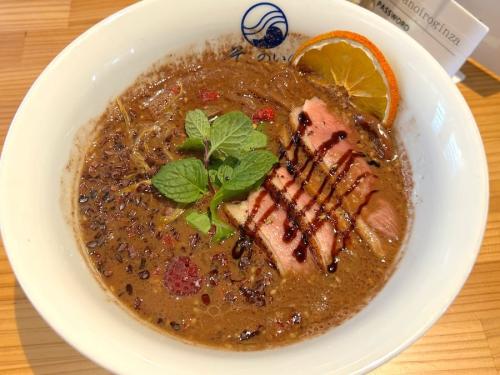 チョコレート味噌ラーメン