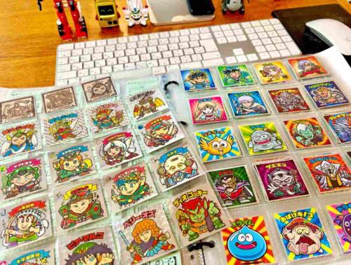 娘に見せた「パパのシール帳」 ガチすぎて思わぬジェネレーションギャップ「思ってたんと違う」