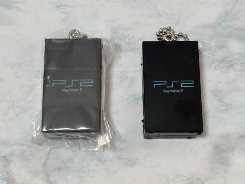 PS2のミニチュアチャームなんて、なんぼあってもいい