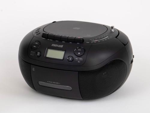 Bluetooth対応CDラジオカセットレコーダー（MXCR-200）