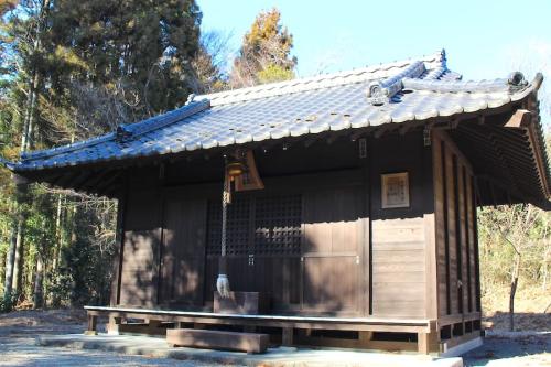 海渡神社本殿