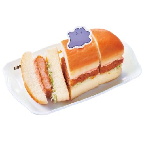 「メタモンの明太エビカツパン」