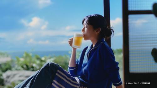 新TV-CM「沁みわたる青」篇
