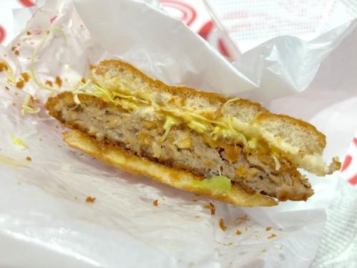 バーガー断面
