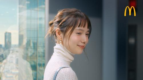 4回目の「てりたま」CM出演となる宮崎さん