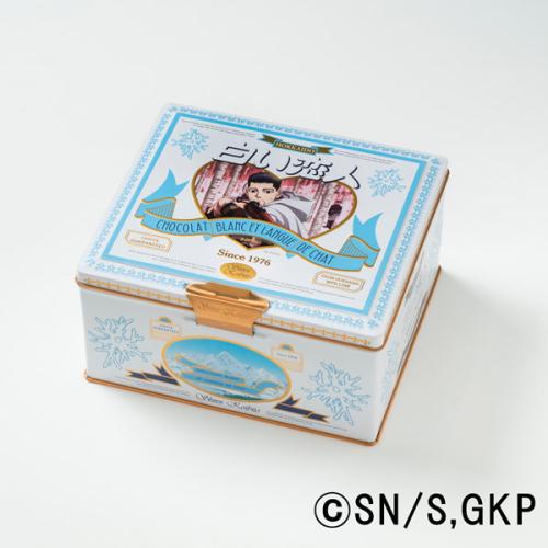 白い恋人36枚入『ゴールデンカムイ』コラボ缶