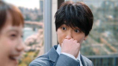 春爛漫なストーリーが展開するCM