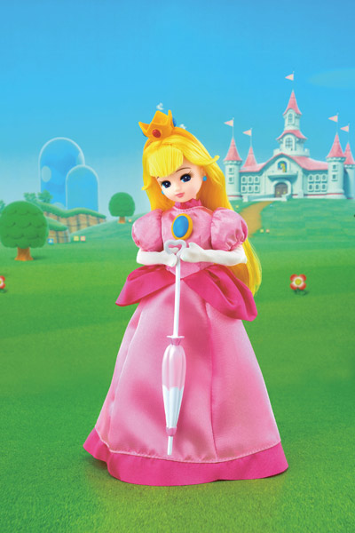 スーパーマリオ リカちゃん ピーチ姫スタイル
