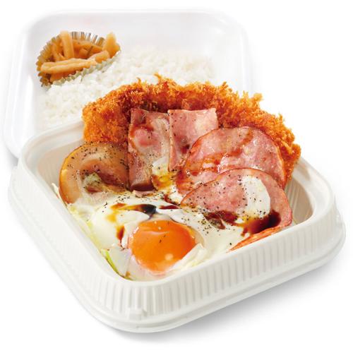 「ウルトラエッグカツ弁当」は税込1069円（券売機店舗は税込1090円）