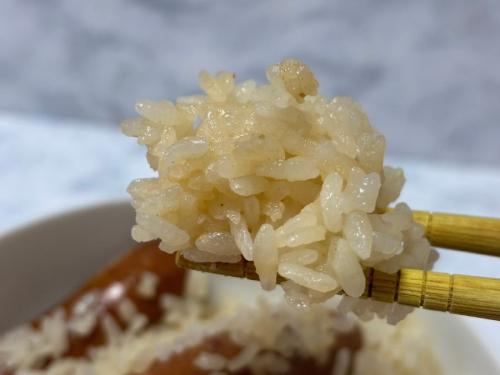 うどんスープだけでしっかり味がしみ込んでいる