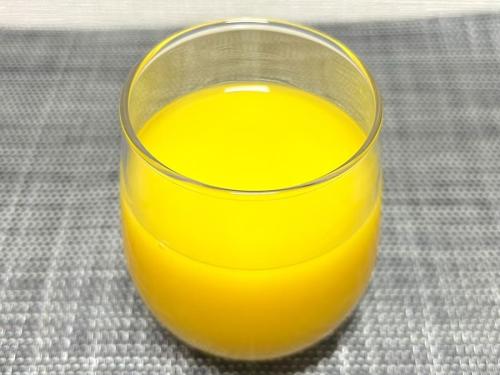 見た目はオレンジジュース