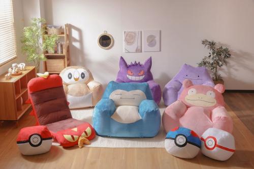 「ポケモンビーズソファ」シリーズ