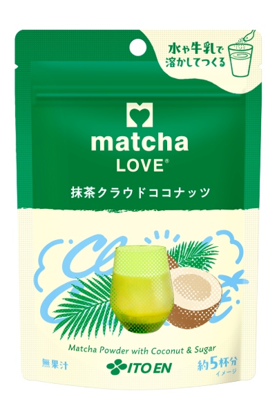 「抹茶クラウドココナッツ」