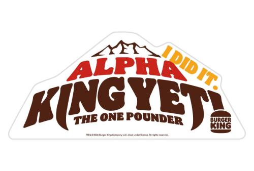 オリジナルステッカー