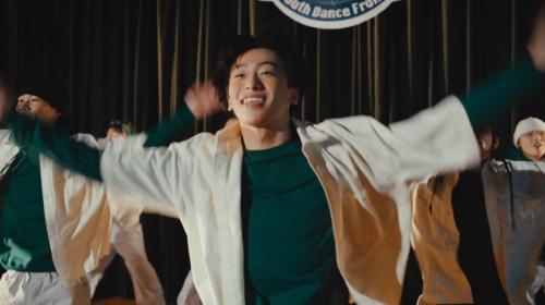 新CM「動きだせば、景色は変わる。」篇