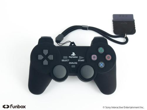 シリコーンポーチ DUALSHOCKブラック