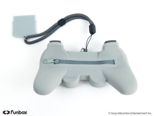 シリコーンポーチ DUALSHOCKグレー