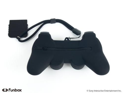 シリコーンポーチ DUALSHOCKブラック