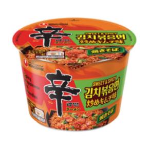 通常の辛ラーメンより辛い！？辛さ指数4.0の「炒めキムチ」カップ焼きそばが登場