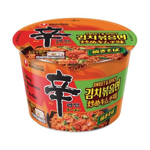 辛ラーメン焼きそば 炒めキムチ カップ