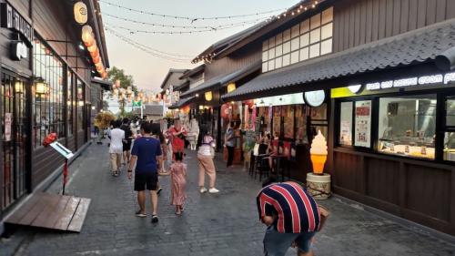 小江戸っぽい街並み