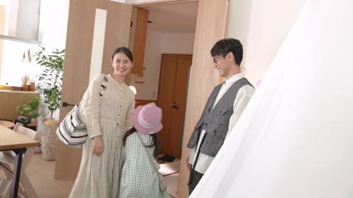 妻夫木さんの穏やかで優しい人柄が滲み出る、愛にあふれたメイキング