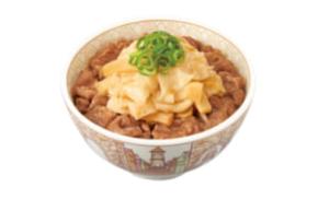 春のすき家はたけのこ推し　牛丼に“シャクッ”を足してきた