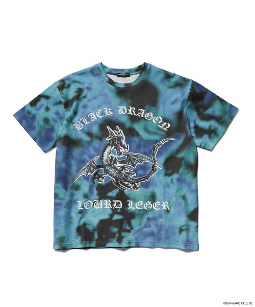 タイダイ風加工Tシャツ