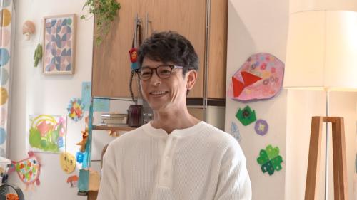「ハミング消臭実感 部屋干しタイプ」のTVCM初出演となった妻夫木さん