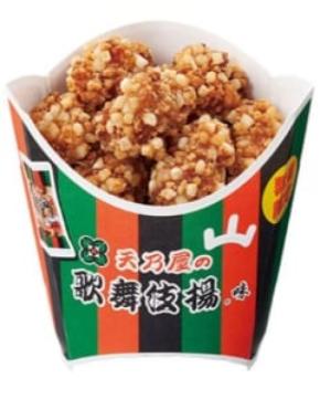 ミニストップ、「歌舞伎揚」風味のクランキーチキン発売　ザクザク衣で再現