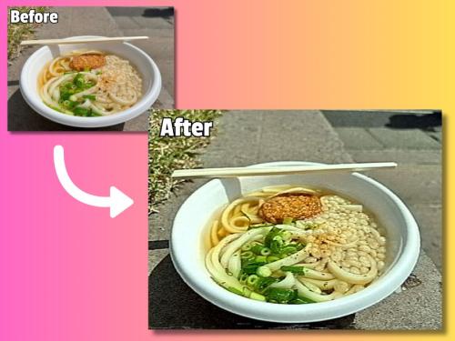 食べ物もそれっぽくなる