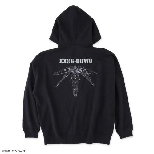 フーディ ウイングガンダムゼロ