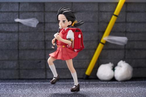 「ノンスケールフィギュア ボカロ小学生『歌愛ユキ』強風オールバックVer.」