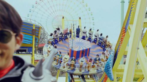 新CM「この世にアトラクションがあるかぎり」篇